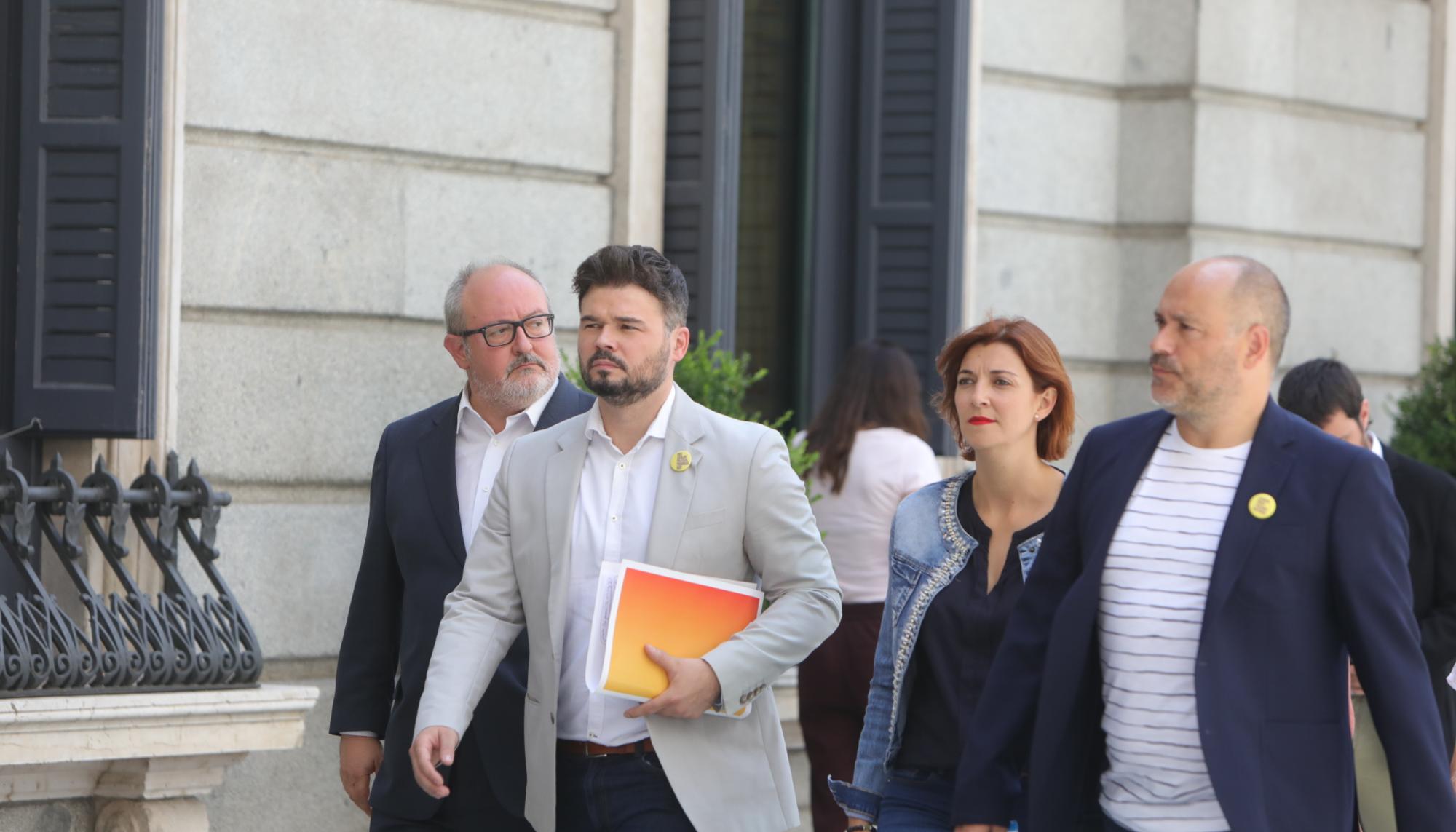 Rufián investidura